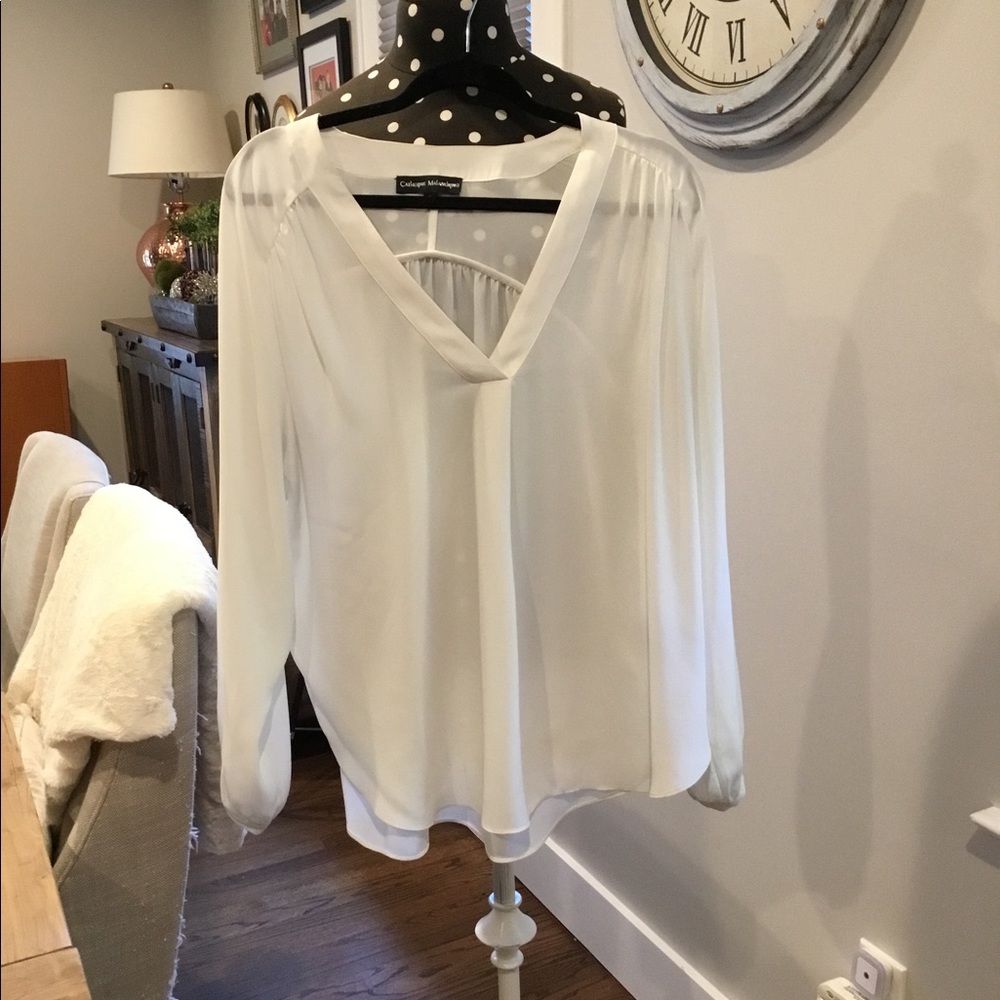 White blouse